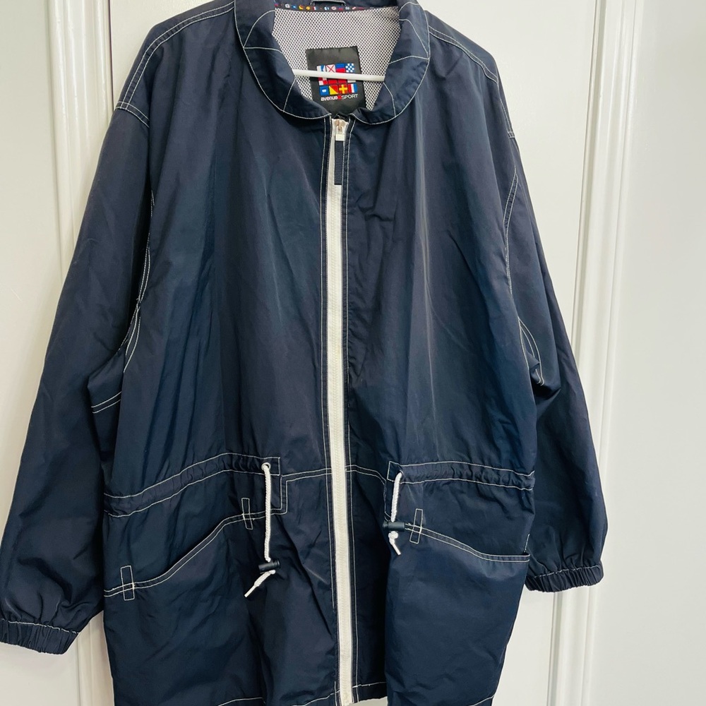 Avenue Sport Windbreaker Jacket 4X